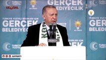 Erdoğan Konya'da CHP'yi eleştirdi