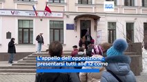 Elezioni in Russia, in centinaia alla protesta 