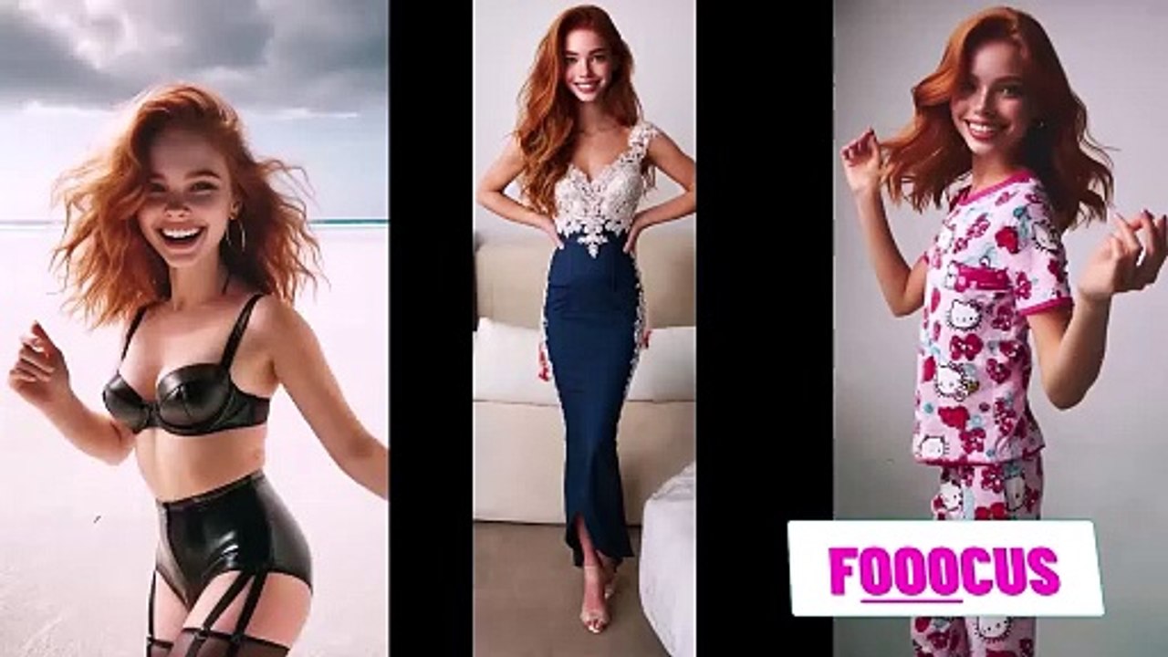 01 Fooocus Замена_одежды_быстро_и_легко – Видео Dailymotion