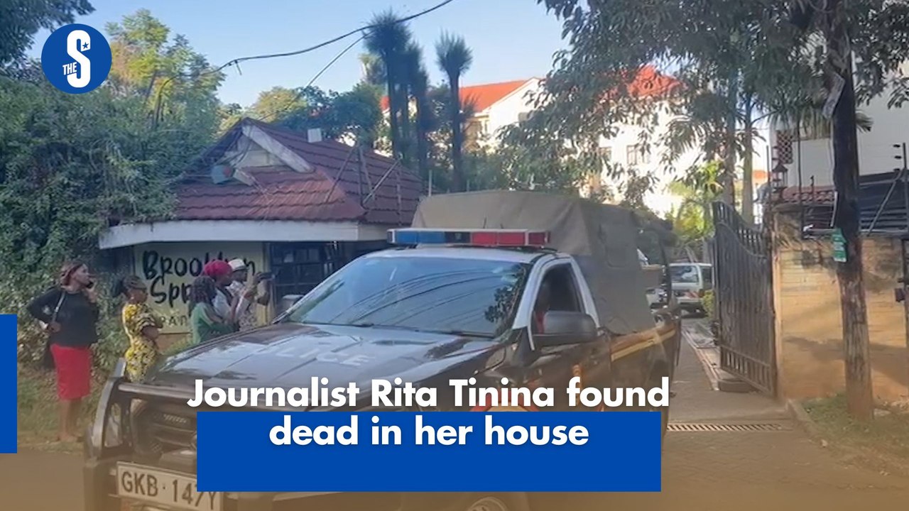 Journalist Rita Tinina found dead in her house