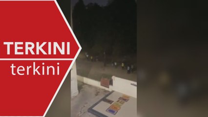 [TERKINI] Lima cedera dalam serangan perusuh di Gujarat University India