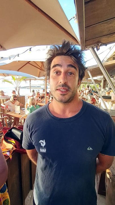Open de France de surf à La Réunion : les organisateurs témoignent
