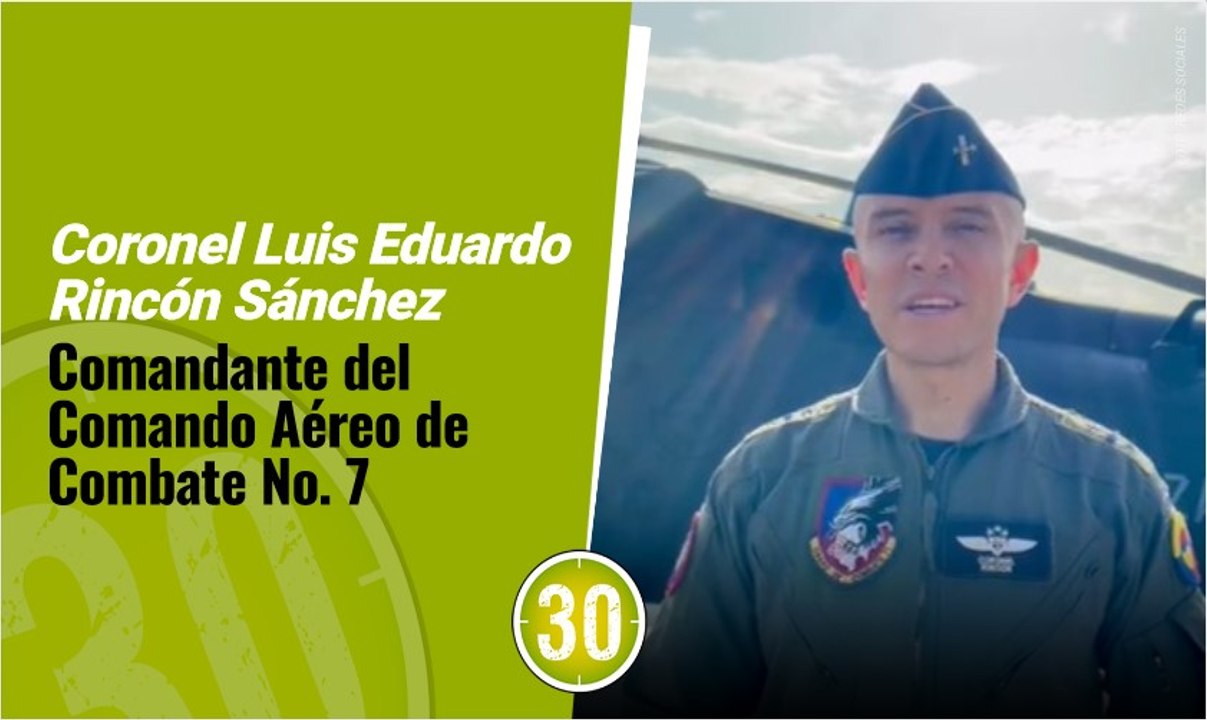Coronel  Luis Eduardo Rincón Sánchez sobre incautación en Santacruz