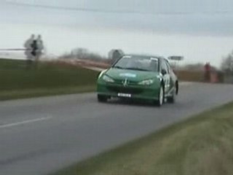 Rallye du Solognot 2008
