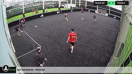 But de ghiles - team dz