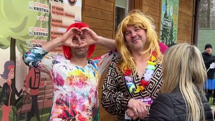 echodnia.eu KIELCE Ło Men Run w spódnicy