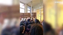 Protesta degli studenti, salta un dibattito alla Federico II di Napoli
