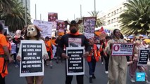 Protestas en México contra el maltrato animal y el regreso de las corridas de toros