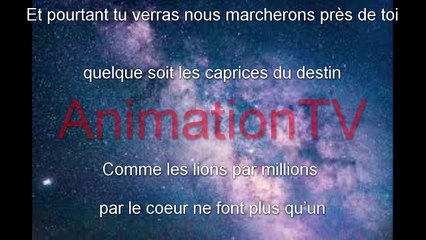 Nous sommes un-ROI LION2 KARAOKE