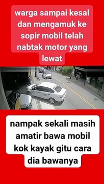 MOBIL NABRAK MOTOR