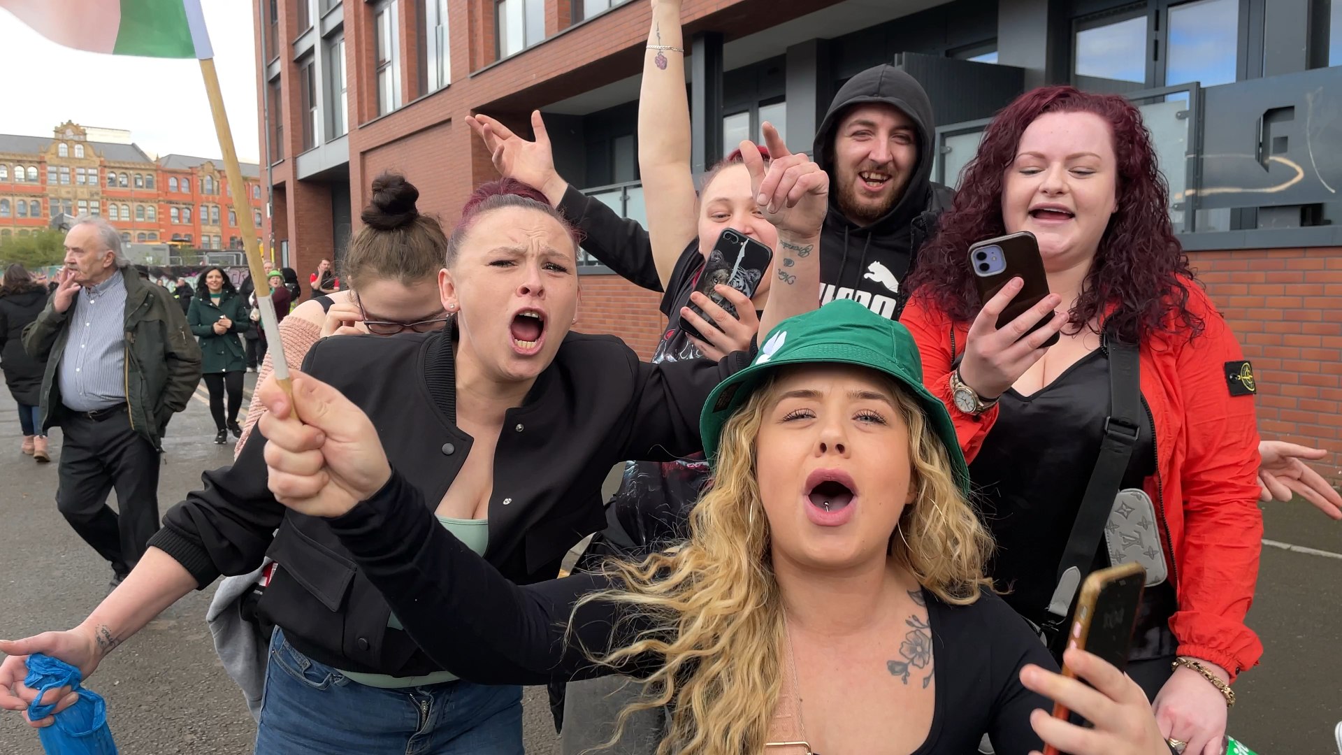 ⁣The St Patrick's Day Parade returns to Digbeth, Birmingham, for 50th year