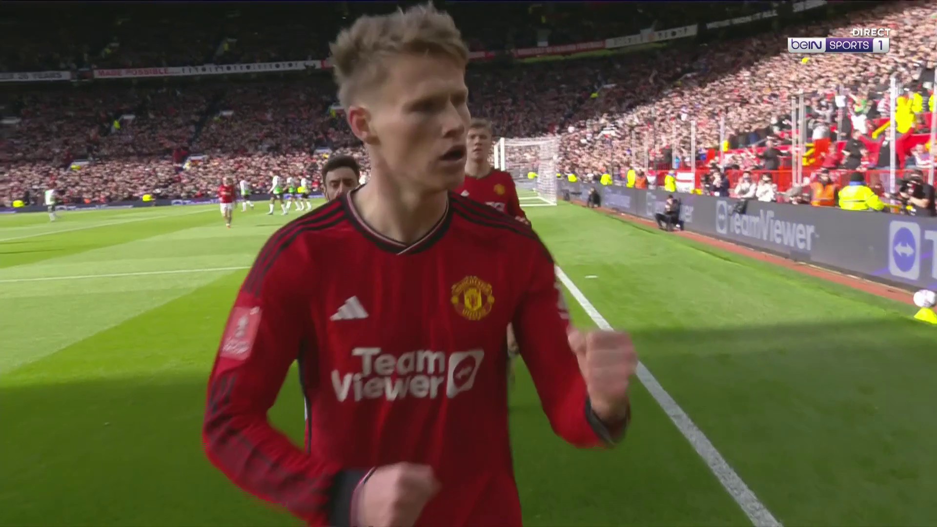 Fa Cup : Scott McTominay ouvre le score face à Liverpool !