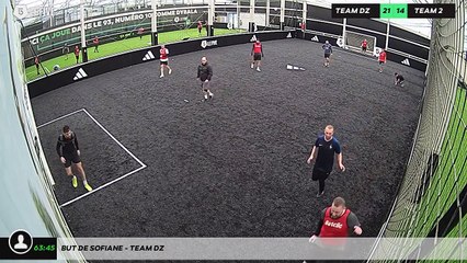 But de sofiane - team dz