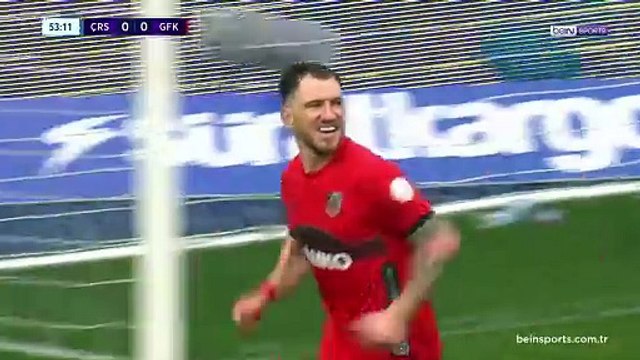 Çaykur Rizespor - Gaziantep FK Maç Özeti 17 Mart 2024, Pazar