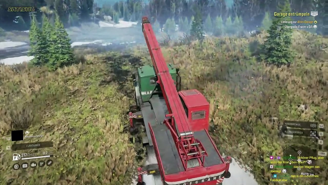 Verlorene Ladung. Mal wieder. SnowRunner #428