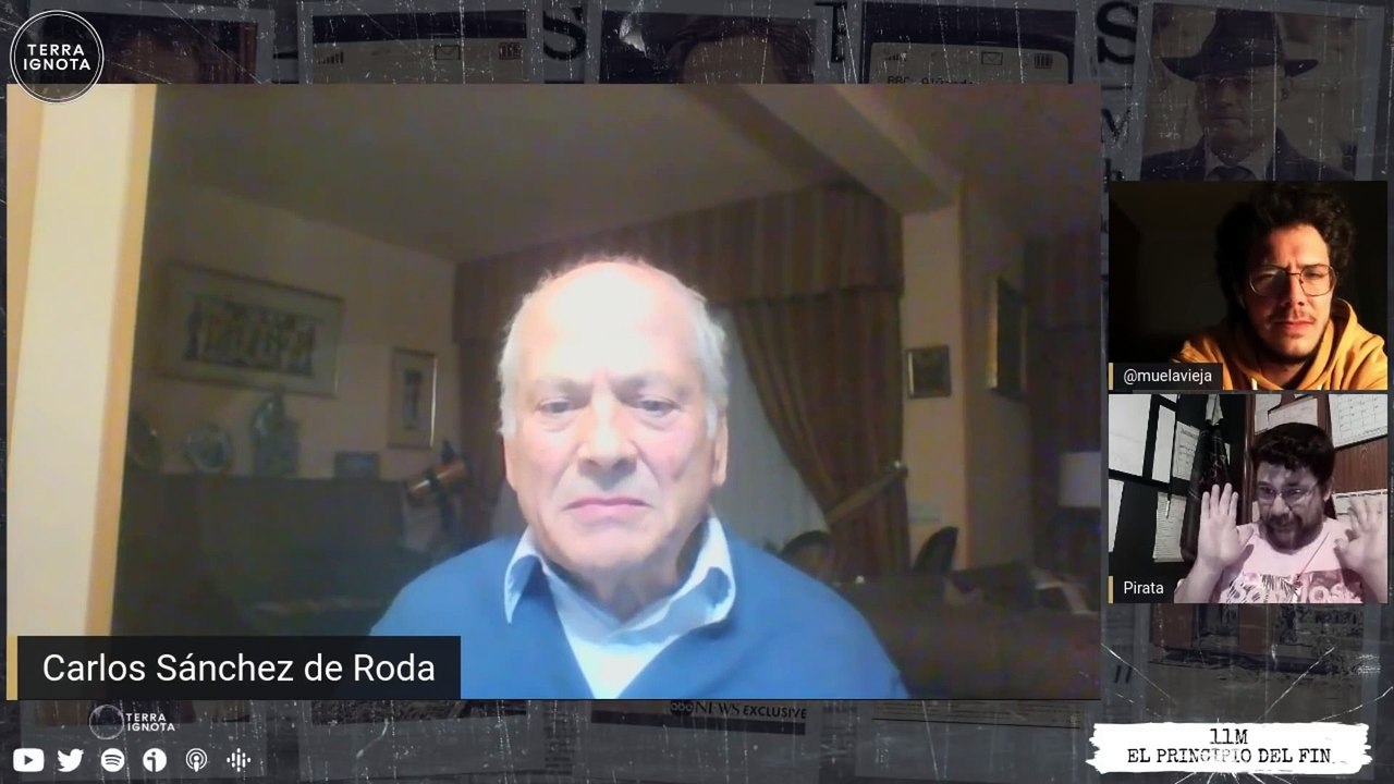 Entrevista a Carlos Sánchez de Roda, ingeniero (11M, El Principio del Fin)