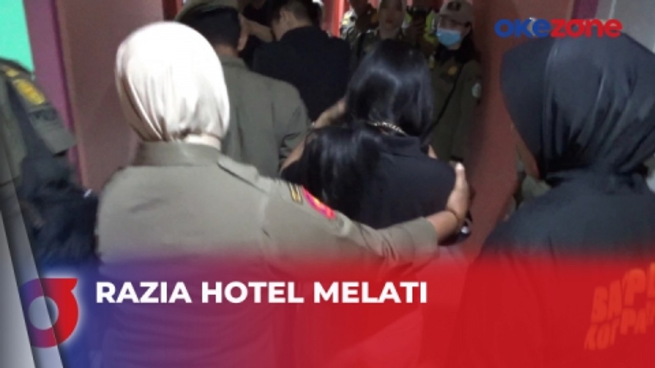 Razia Hotel Melati di Parepare, Puluhan Muda mudi Diamankan - video ...