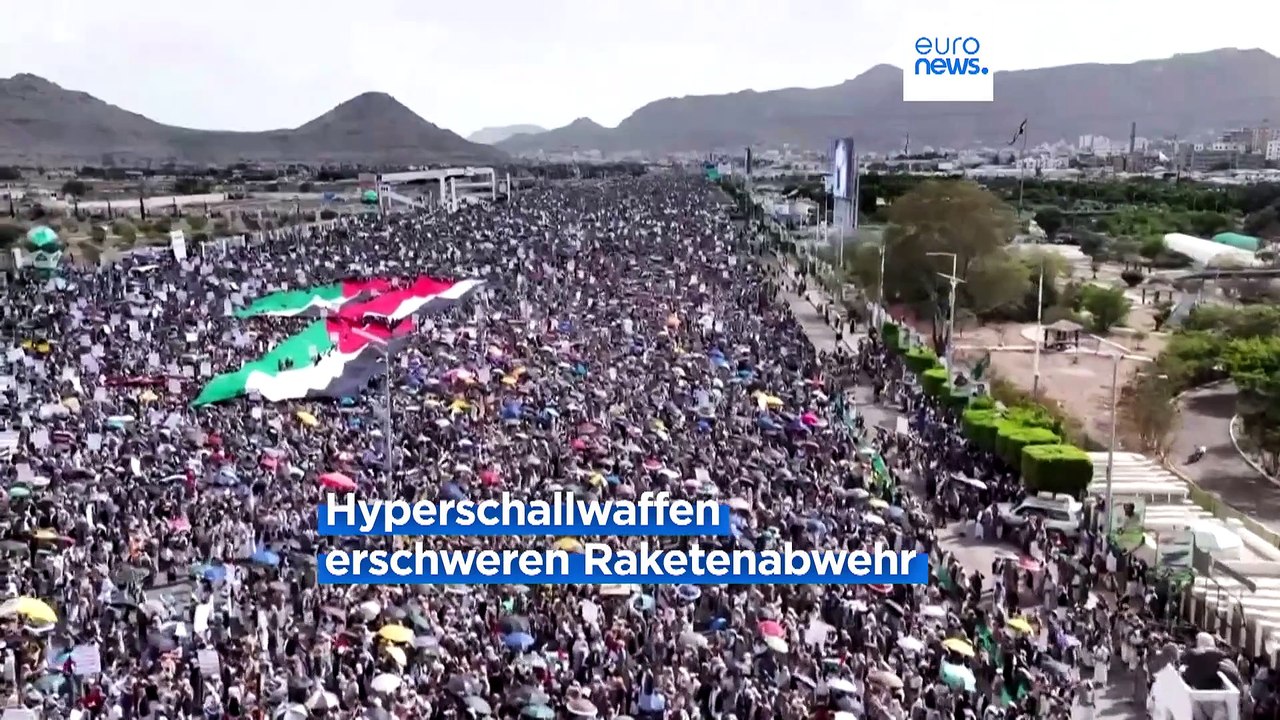Huthi sollen Überschallwaffen besitzen - neuer Angriff auf Tanker