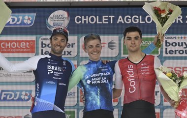 Cholet Agglo Tour 2024 - Paul Lapeira, son incroyable doublé et son premier chez les pros en 24h et sur ce week-end