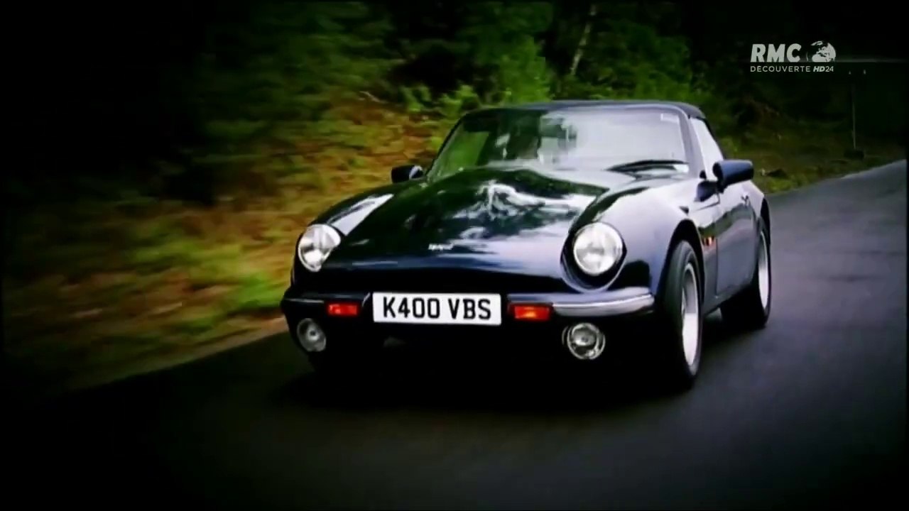 Wheeler dealers Occasions a Saisir  S06E08 - TVR S2