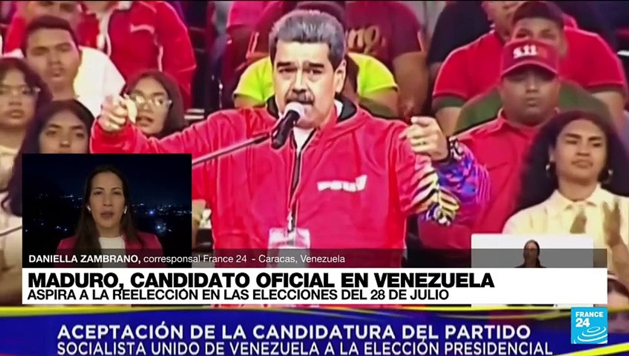 Informe desde Caracas: Nicolás Maduro fue confirmado para buscar la reelección en Venezuela