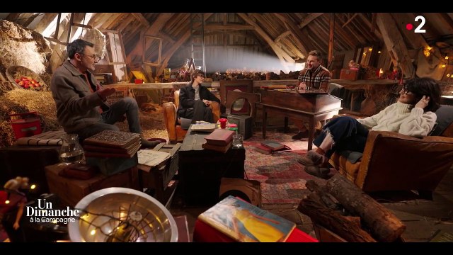 Jeanfi Janssens ancien potomane, il se confie sur ces troubles du comportement alimentaire dans Un dimanche à la campagne sur France 2.