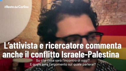 Il video di Zaki al Cassero di Bologna