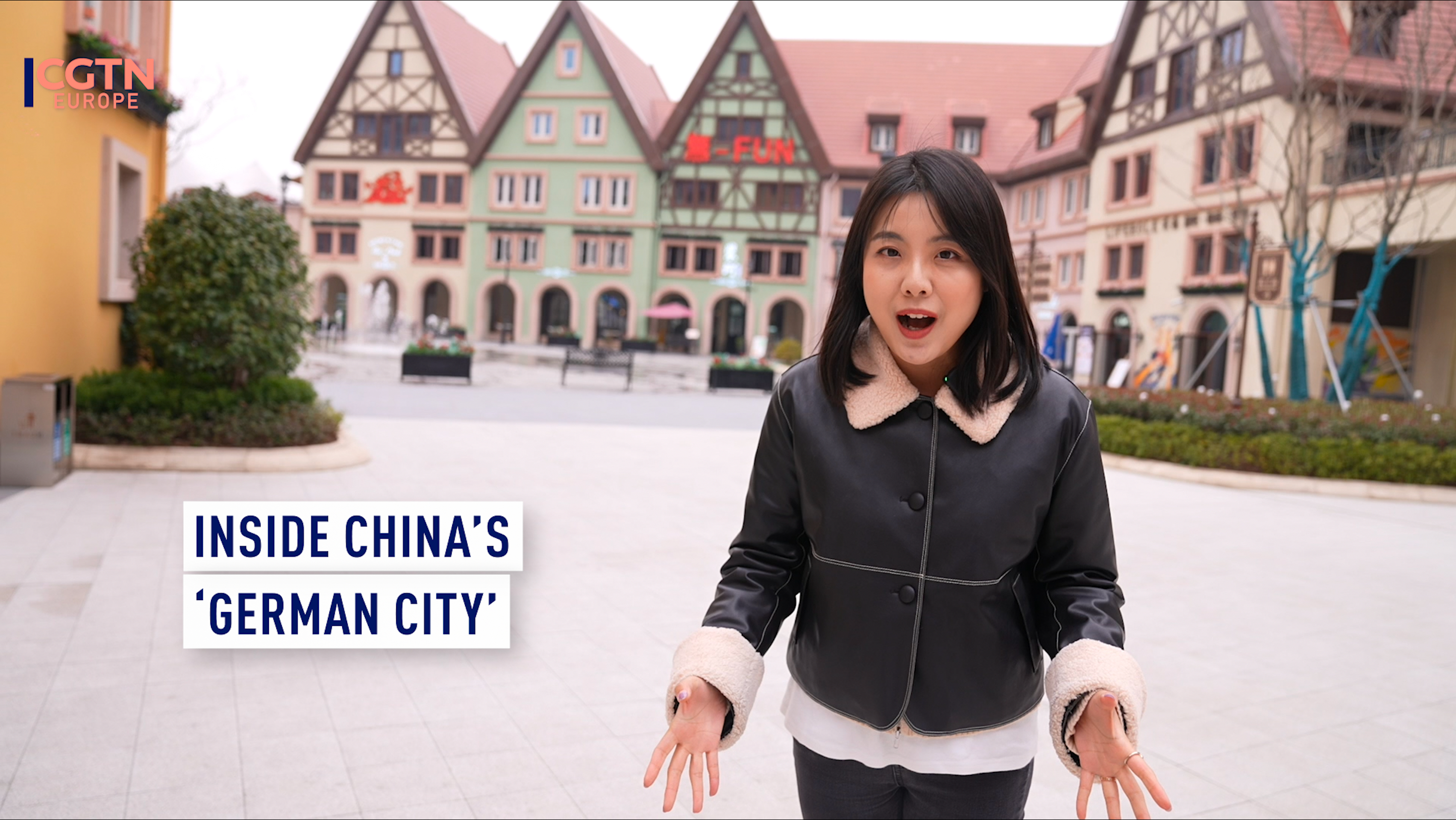 Inside China's 'German City'