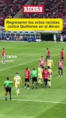 GRITOS en cntra de QUIÑONES durante el CLÁSICO NACIONAL