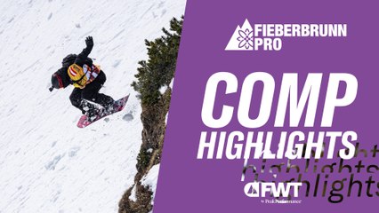 FWT 2024 Fieberbrunn Pro Highlights | Epic Tricks & Spicy Lines in 4K 🏂