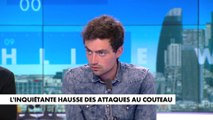 Nathan Devers : «Le taux d’homicidité a largement baissé en France»