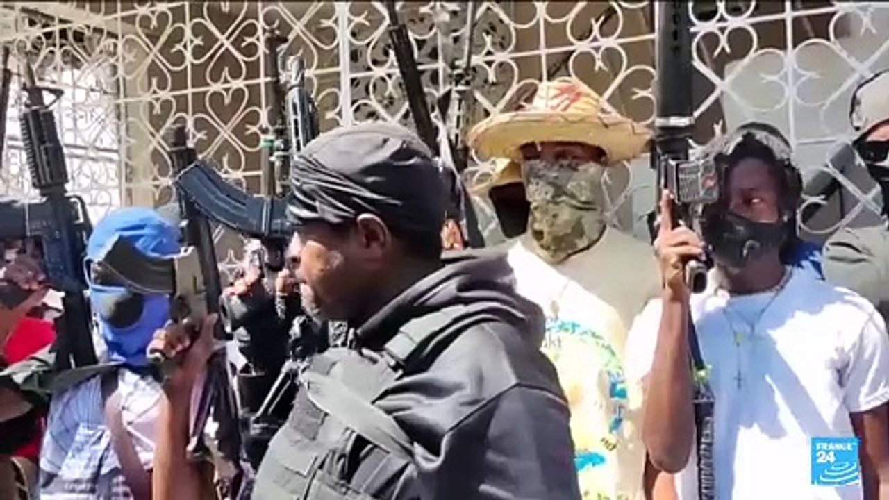 Face à la violence des gangs, les Haïtiens sont démunis