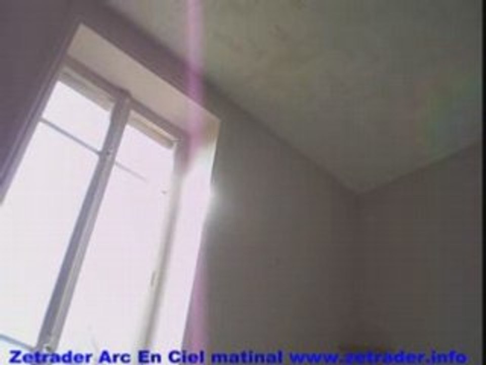 Arc en ciel à domicile dans mon appartement à Roanne, appart vendu en gain