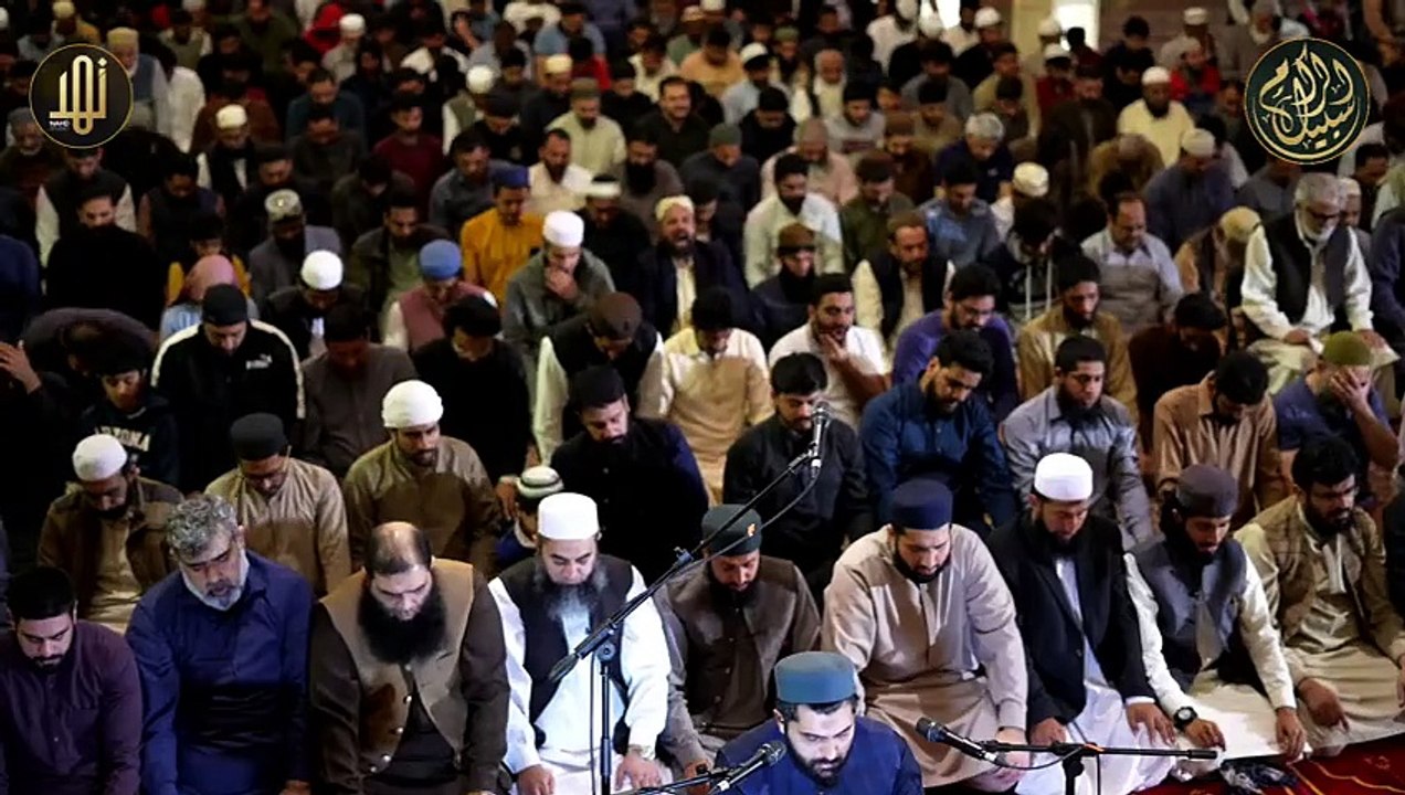 4th Ramadan 2024 Dr Subayyal Ikram Live Taraweeh | Bahria Grand Mosque