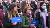 Elezioni in Russia, proteste anti Putin davanti alle ambasciate di Mosca in Europa