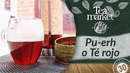 Maestros del Té: Té Pu erh ó Té rojo