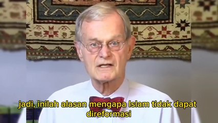 Doktor jenius, islam tidak bisa di Reformasi sampai kapan pun...