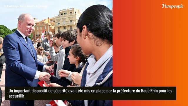 VIDEOS Charlene et Albert de Monaco en Alsace : pourquoi cette visite en France sous haute protection ?