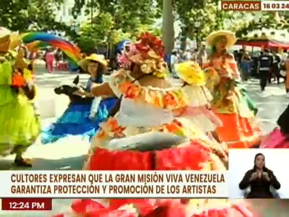 Más de 144 mil cultores participaron en el registro del programa social Gran Misión Viva Venezuela