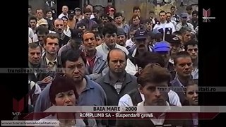 BAIA MARE 2000 - ROMPLUMB SA - Suspendare grevă