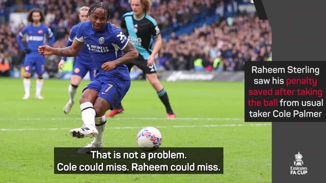 Pochettino defends Sterling taking ball off Palmer