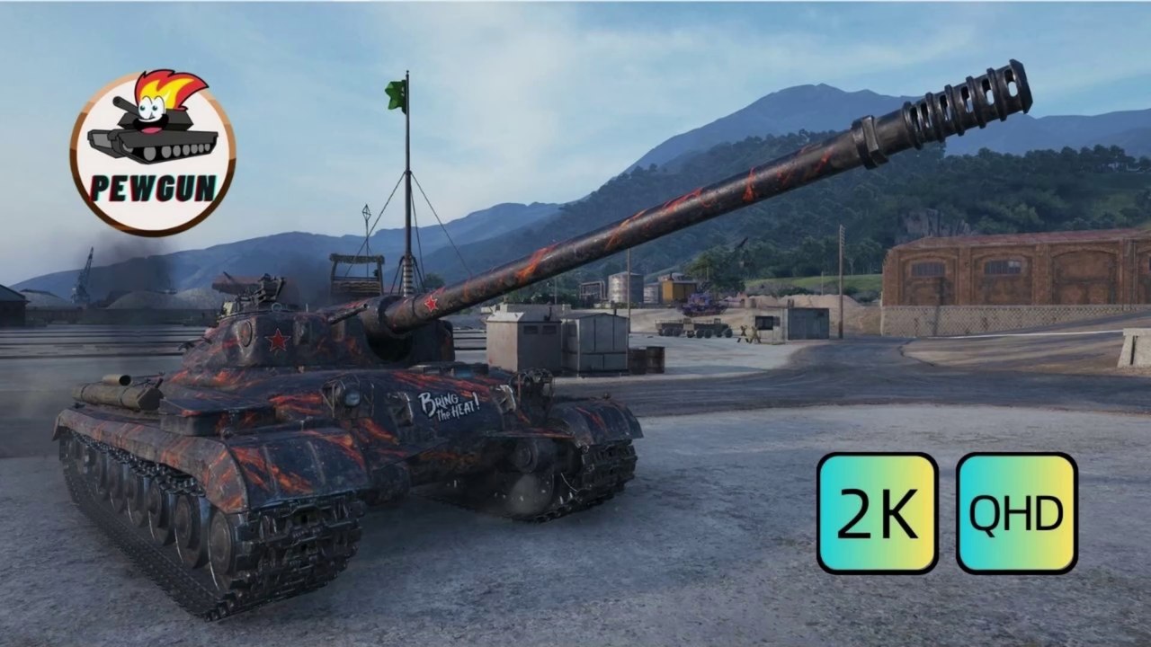 OBJECT 752 挑戰戰場的絕對王者！ | 7 kills 9k dmg | world of tanks |  @pewgun77