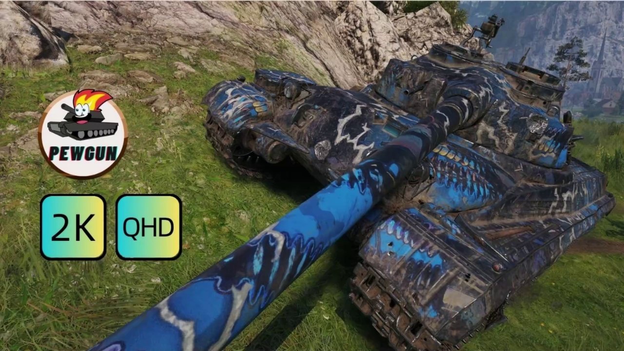 OBJECT 752 戰車強者對決！ | 8 kills 8k dmg | world of tanks |  @pewgun77