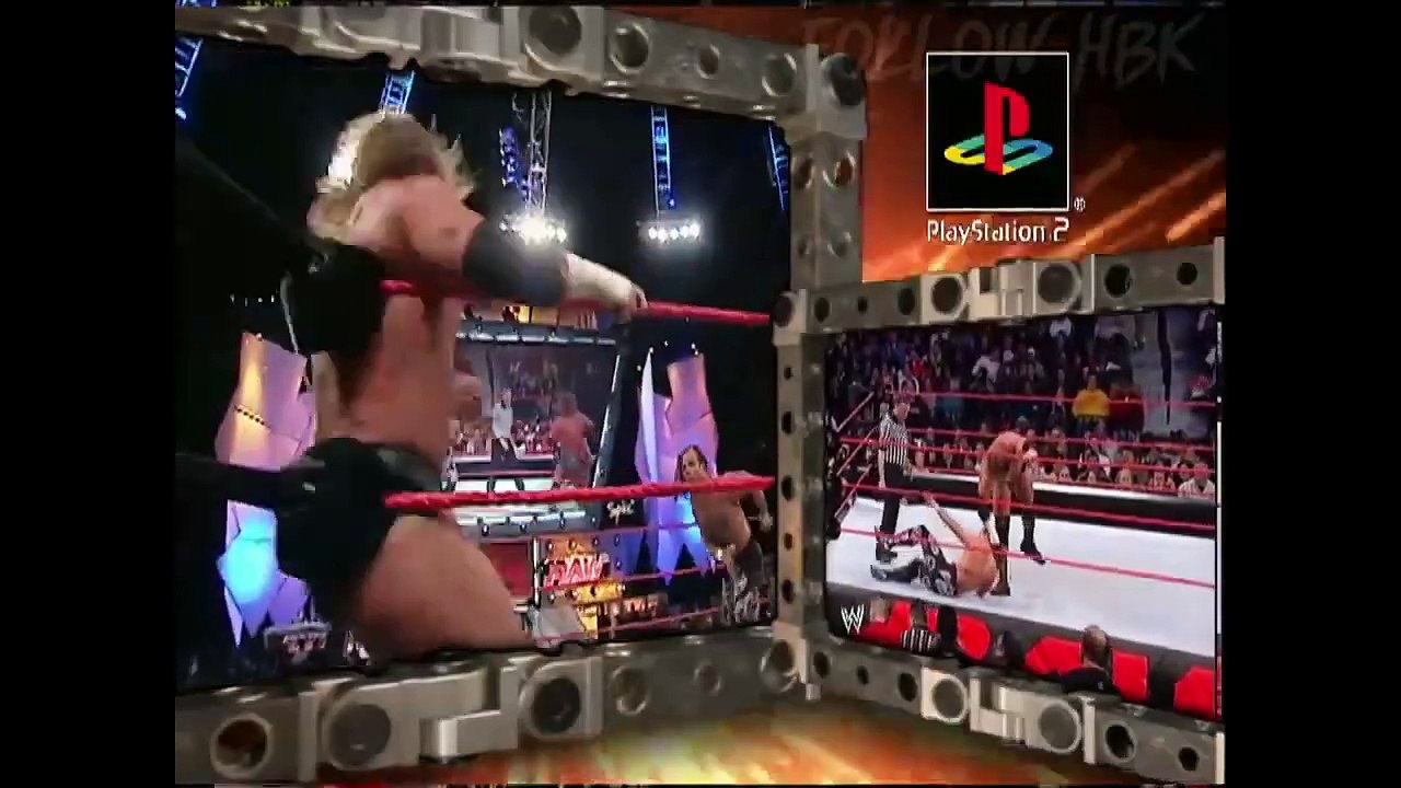 World Heavyweight Championship Match Shawn Michaels vs. Triple H (December, 29 2003)