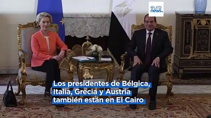 La UE aprueba una ayuda de 7.400 millones de euros a Egipto
