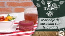 Maestros del Té: Maridaje de ensalada con Té Cuídate