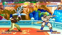 Biridin RS vs MegamanX-8 - Super Street Fighter II X_ Grand Master Challenge