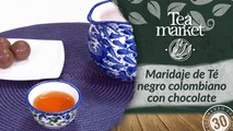 Maestros del Té: Maridaje de té negro colombiano, con chocolate