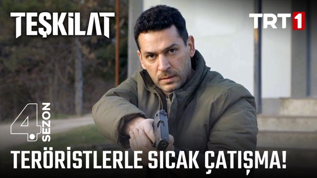 Ömer teröristlerle sıcak çatışmada! | #Teşkilat 100. Bölüm