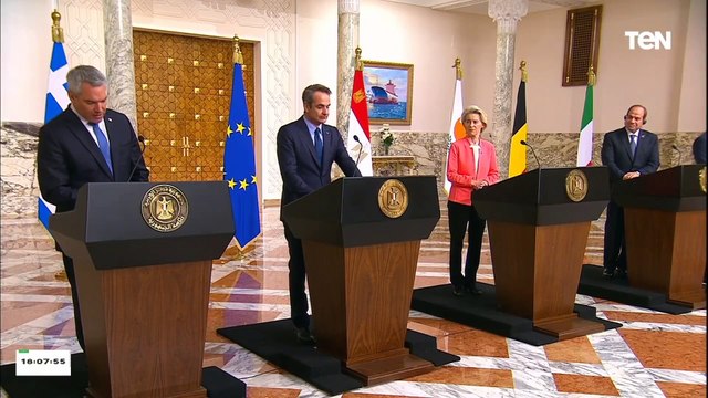 مستشار النمسا: نشكر الرئيس السيسي على استضافة مصر ملايين اللاجئين ومواجهة الهجرة غير الشرعية